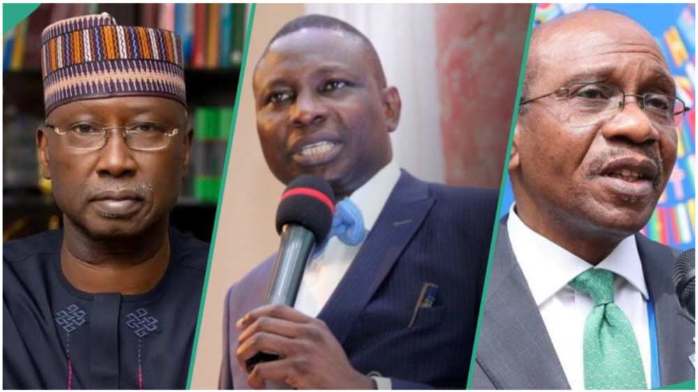 EFCC/Godwin Emefiele/Boss Mustapha/Ola Olukoyode/$6.2m Fraud/Muhammadu Buhari