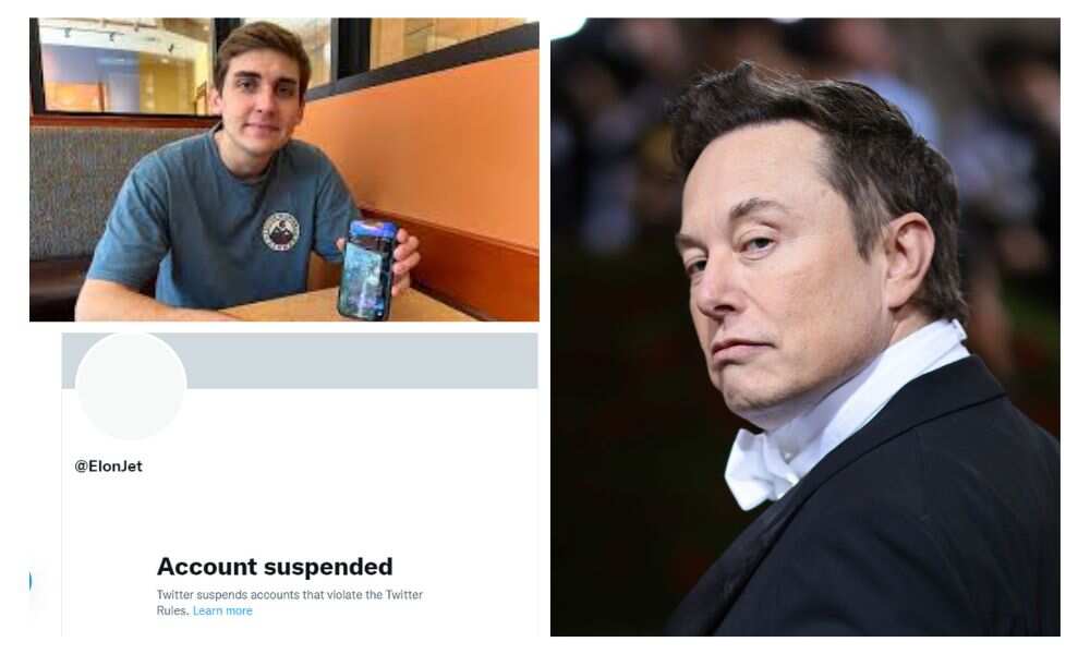 Elon Musk, ElonJet, Jack Sweeney, Twitter