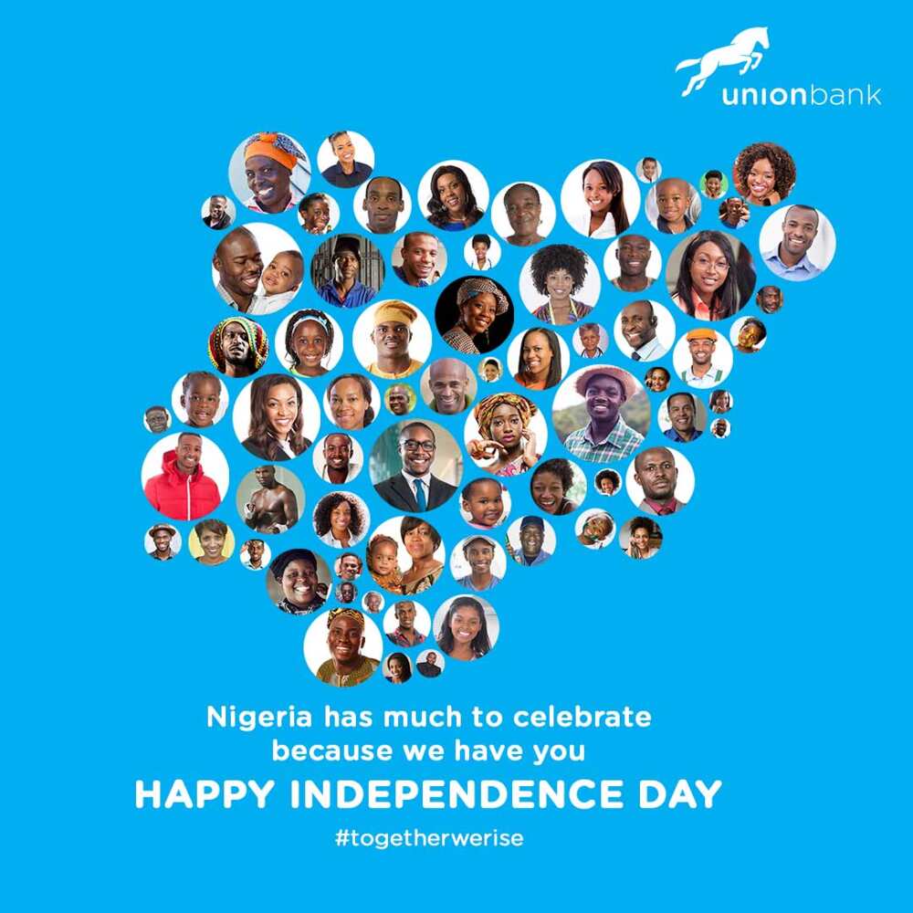 Independence Day: Union Bank celebrates YOU as Nigeria turns 60