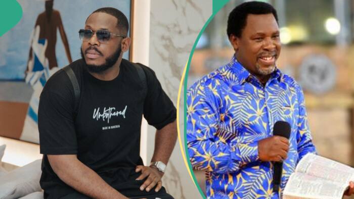 "He paid for my university scholarship": BBNaija's Frodd defends TB Joshua, speaks about late cleric