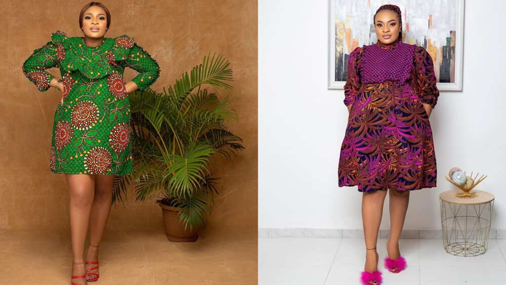 Ankara top-dress designs Ankara top-dress designs