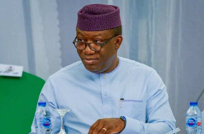 Cabinet shake-up: Fayemi drops two commissioners, demotes five others