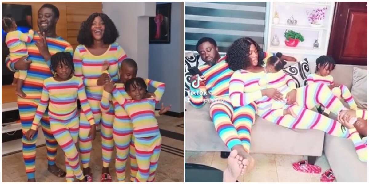 Mercy Johnson-Okojie celebrates Easter with her family in funny and adorable videos