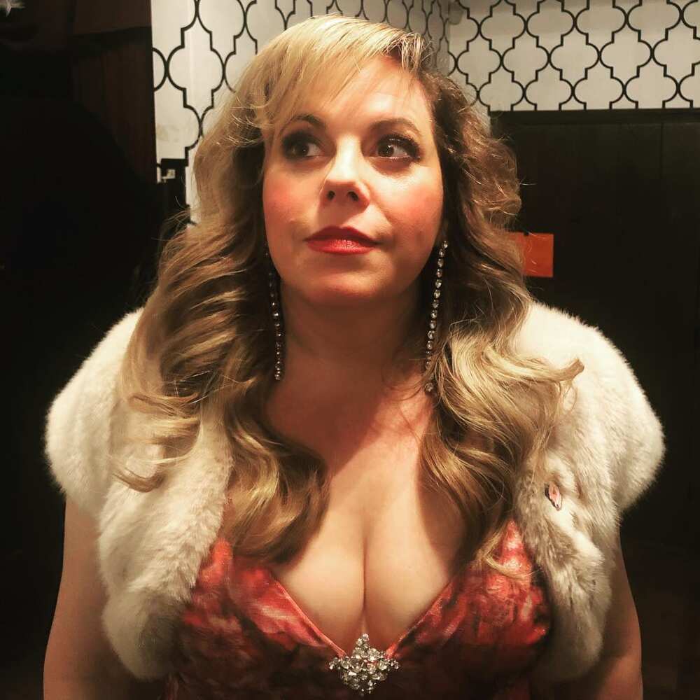 Kirsten Vangsness hot