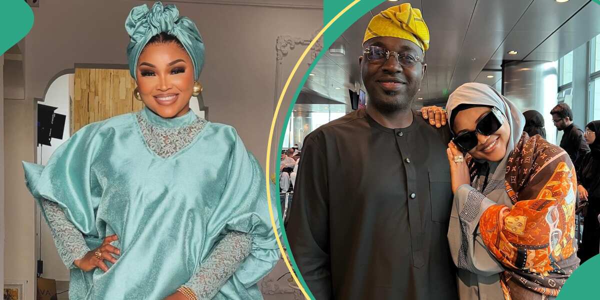 See how actress Mercy Aigbe's husband celebrated her latest double achievement