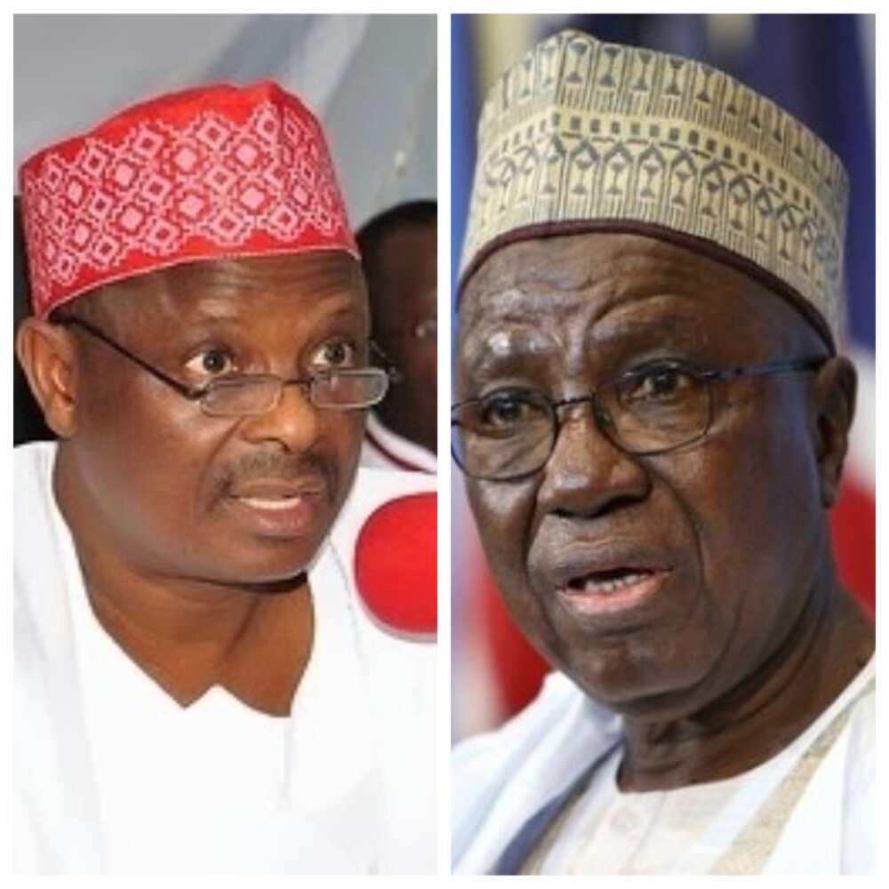 Daga ƙarshe: Ambasa Wali ya amince ayi sulhu tsakaninsa da Kwankwaso