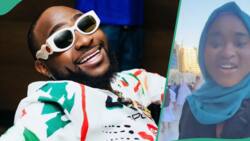 "Abuse of privilege in a holy land": Man calls out lady dancing Davido's song in Mecca