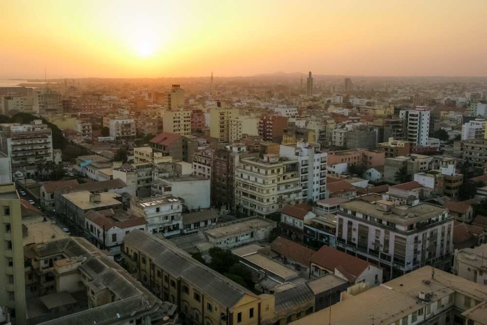 Which is the largest city in West Africa