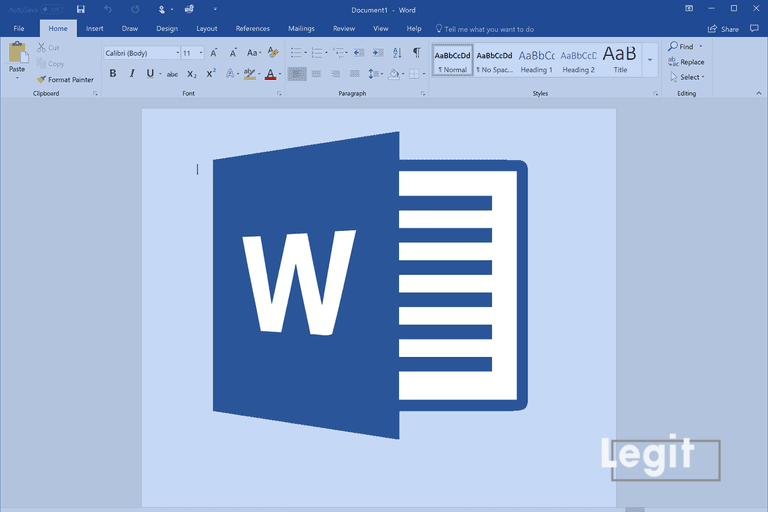how to turn on AutoSave in Word