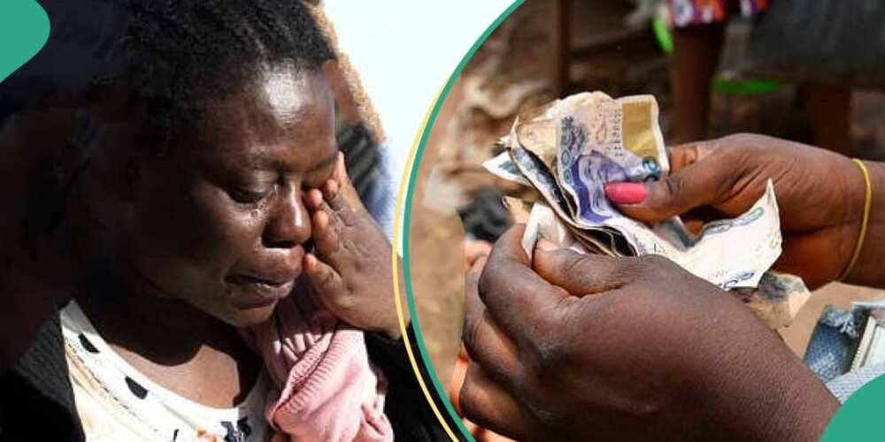 Lady in tears as employer deducts N53,000