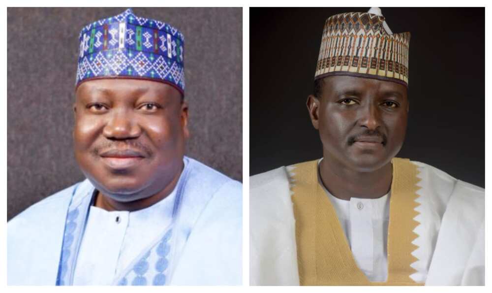 Ahmed Lawan da Bashir Machina