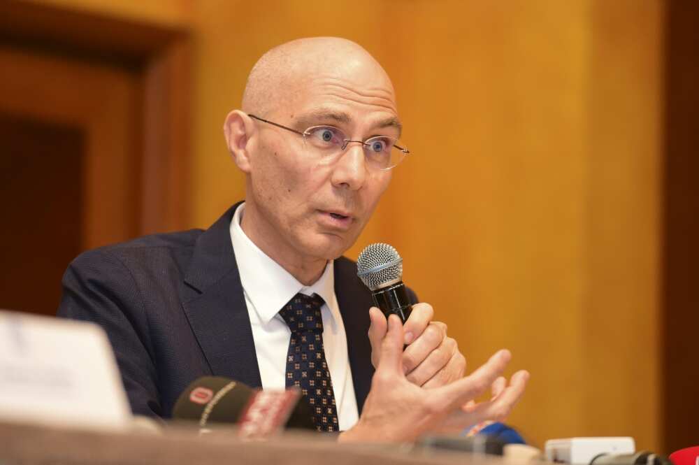 Volker Turk (pictured March 2019) has been tapped as the next UN High Commissioner for Human Rights