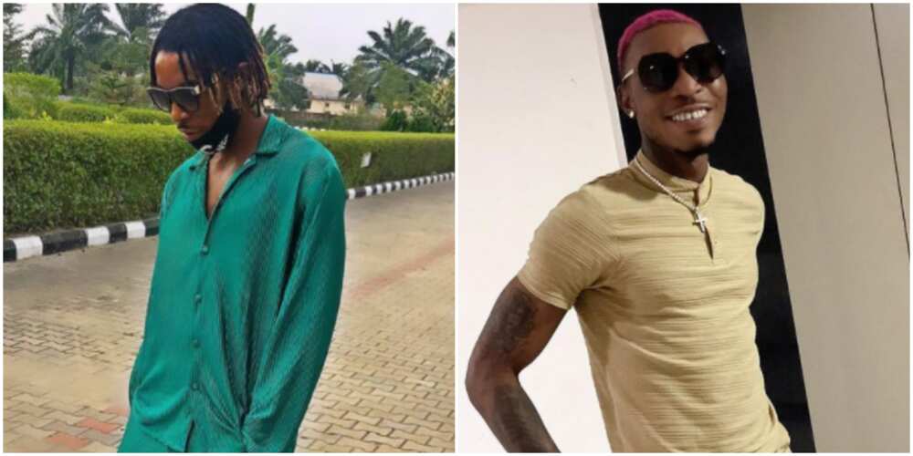 Solidstar falls sick after leaving Lagos hotel