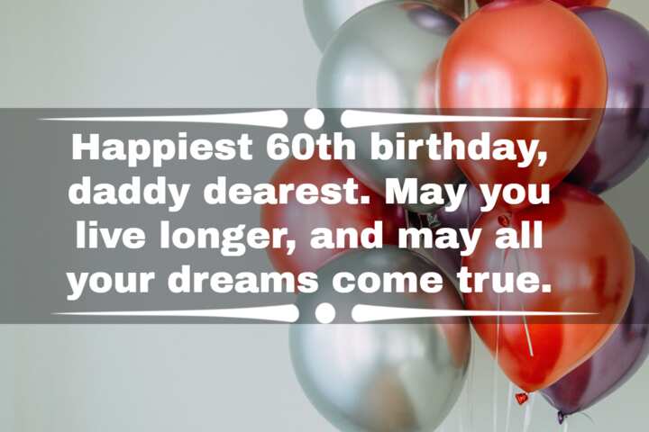 63 happy 60th birthday messages that will be remembered for a while ...