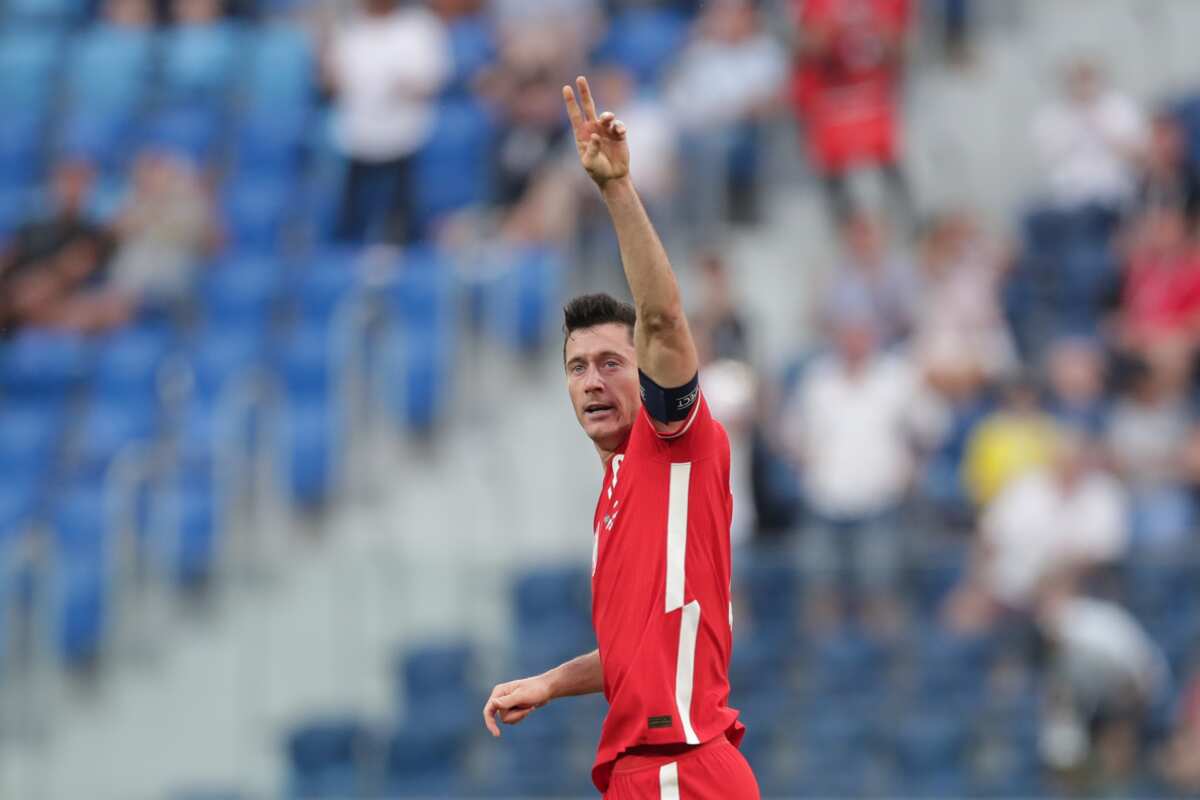 Robert Lewandowski beats Thomas Muller, Erling Haaland for prestigious award in Germany