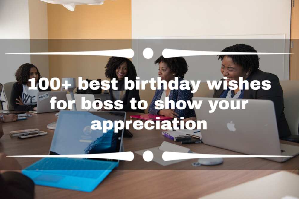 Happy birthday wishes to boss