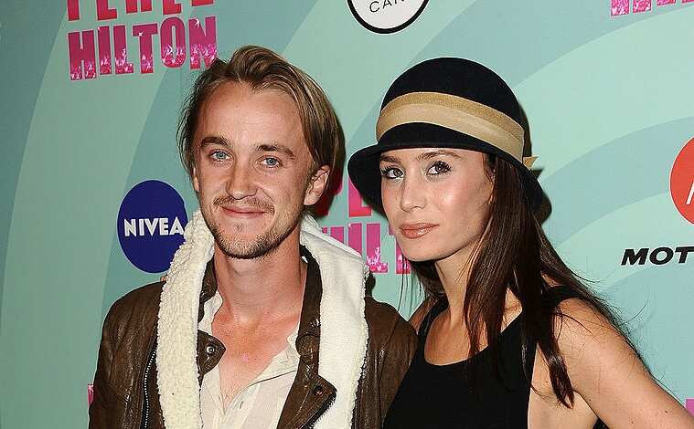 Who is Tom Felton dating?