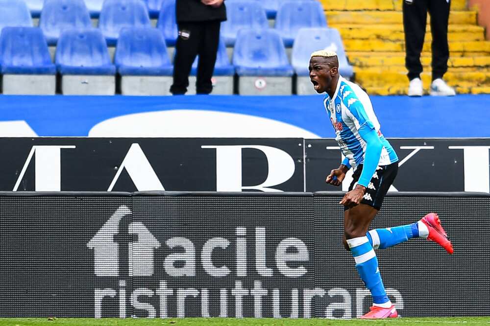 Africa's most expensive star Osimhen shoots Napoli to victory over top Italian League giants