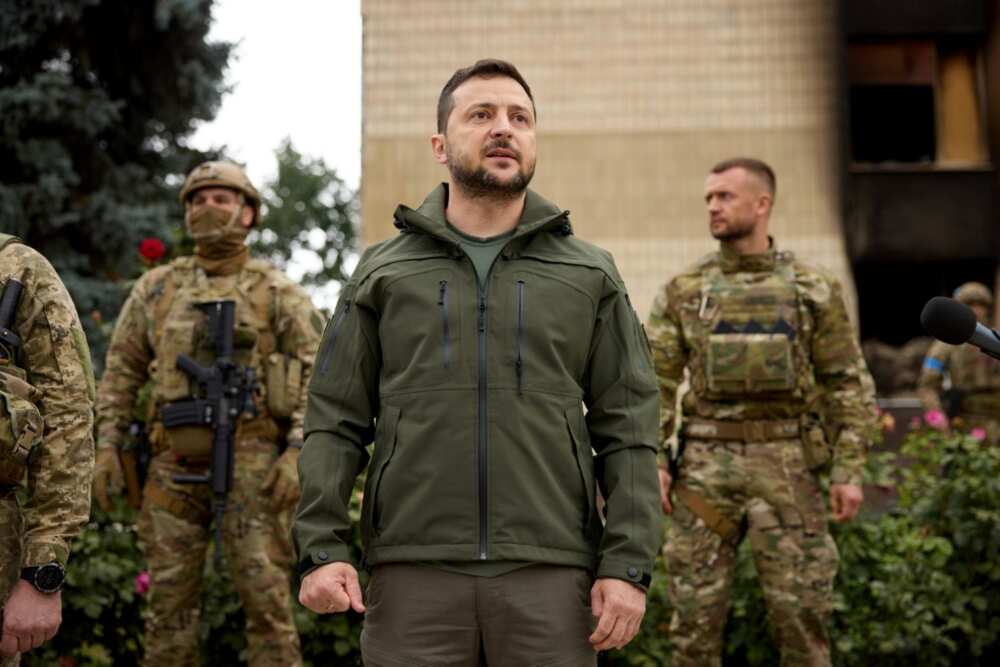 UN member states are to vote on whether to allow Ukrainian leader Volodymyr Zelensky to address the General Assembly by video UN member states are to vote on whether to allow Ukrainian leader Volodymyr Zelensky to address the General Assembly by video