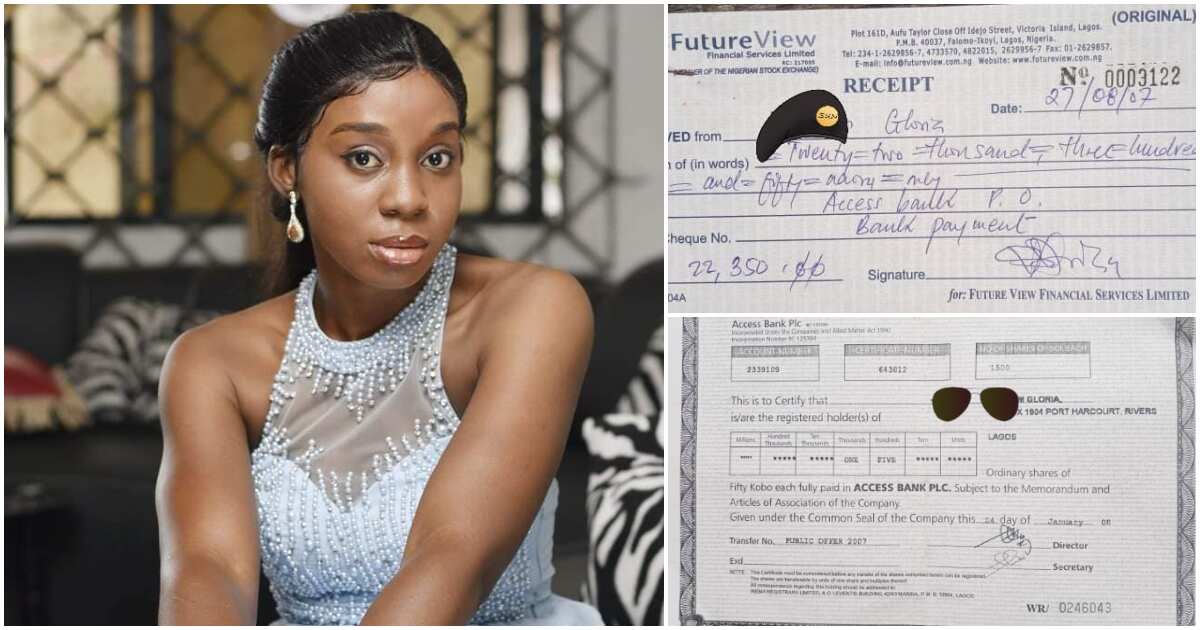 15 years, no dividend: Nigerian lady sells bank shares she bought for N22,300 in 2007 for N20k, posts receipt