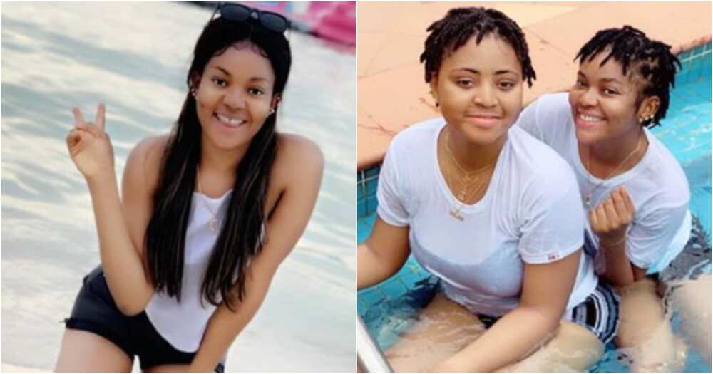 Actress Regina Daniels