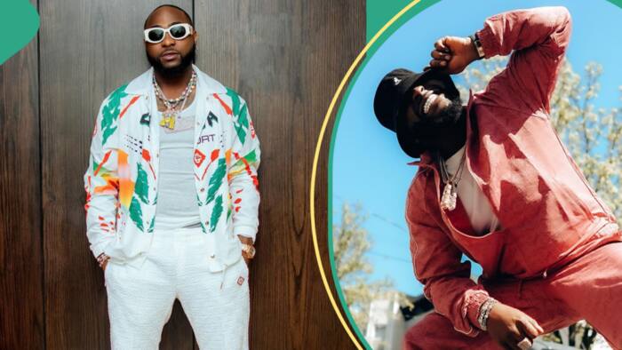 "Baddest ever": Fans go gaga as Davido is set to co-headline the BET Experience 2024
