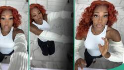 “There’s nothing to shake”: Paul PSquare’s bae Ivy Ifeoma joins viral ceiling twerking challenge