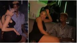 Miss Pepeye actress Yetunde Barnabas rocks footballer husband at the club in video, says she is drunk in love