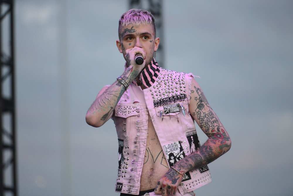 Lil Peep's girlfriend Lil Peep's girlfriend
