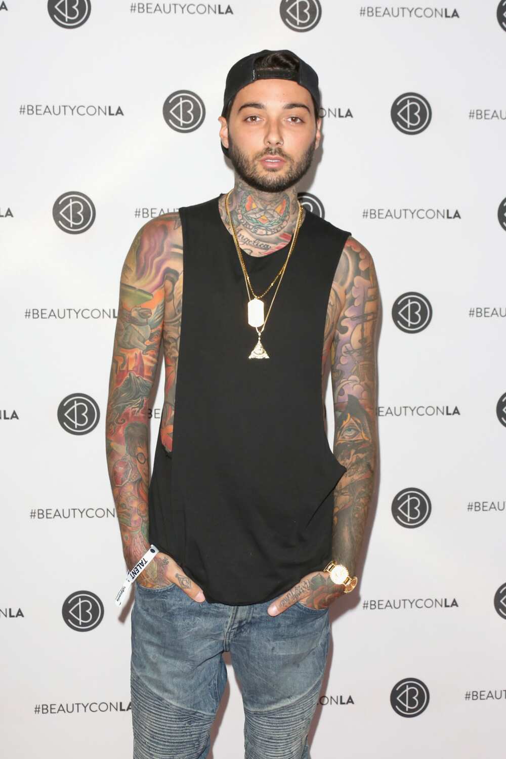 Romeo Lacoste age, tattoos, girlfriend, net worth -