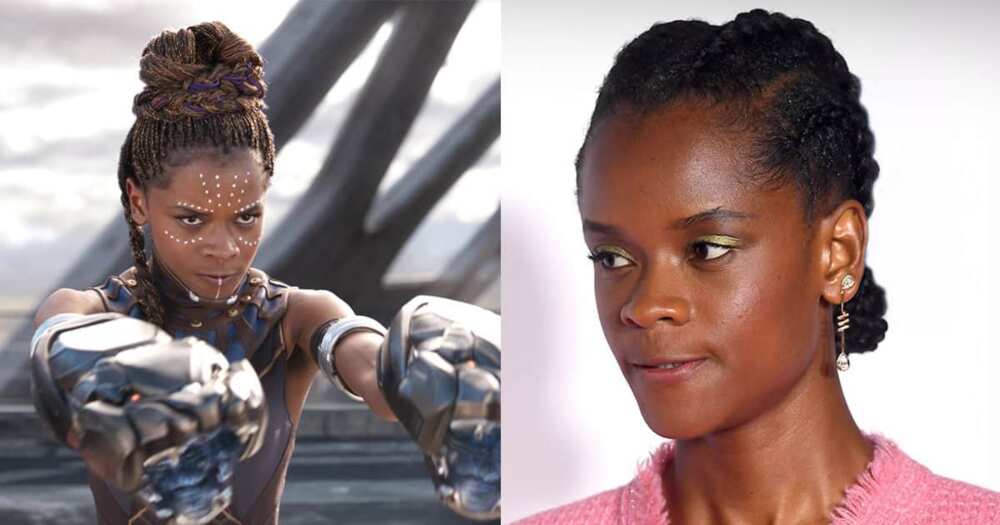 Black Panther star Letitia Wright was hospitalised.