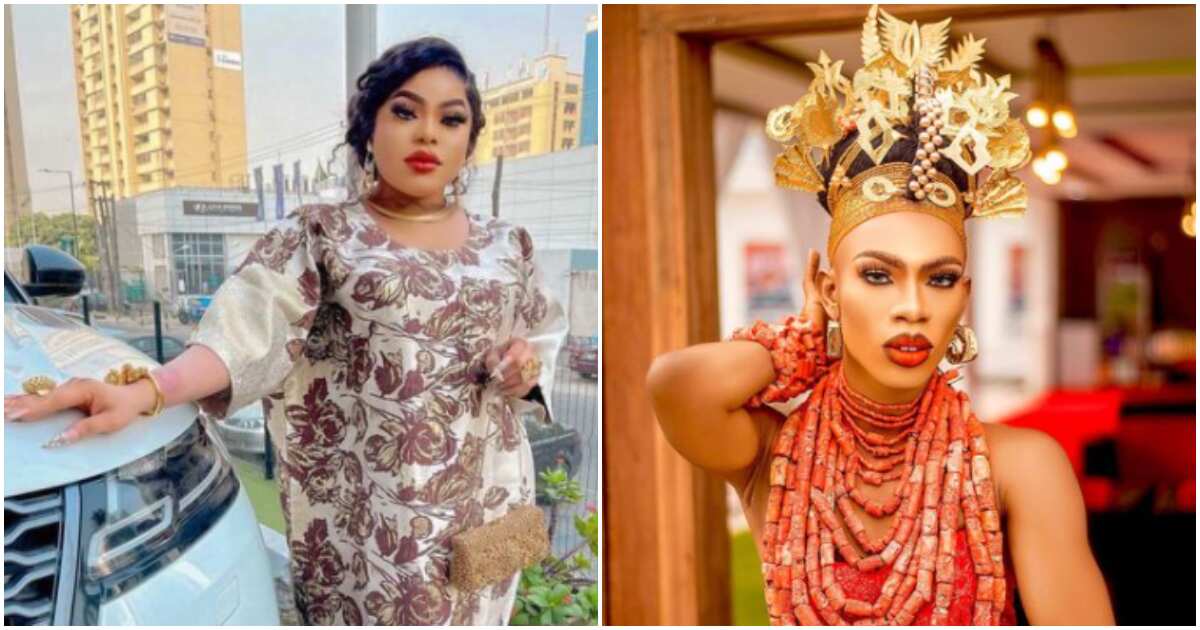 Graduate let's come and eat rice: Bobrisky finally succumbs to pressure, sends goodwill message to James Brown