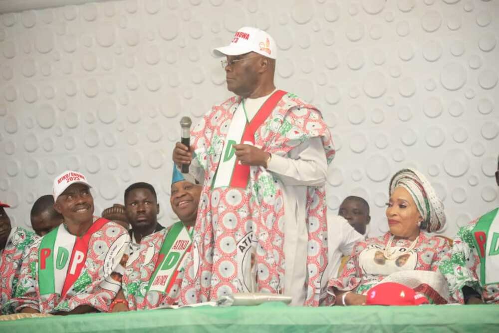 Atiku Abubakar, 2023 elections, PDP, Anambra state