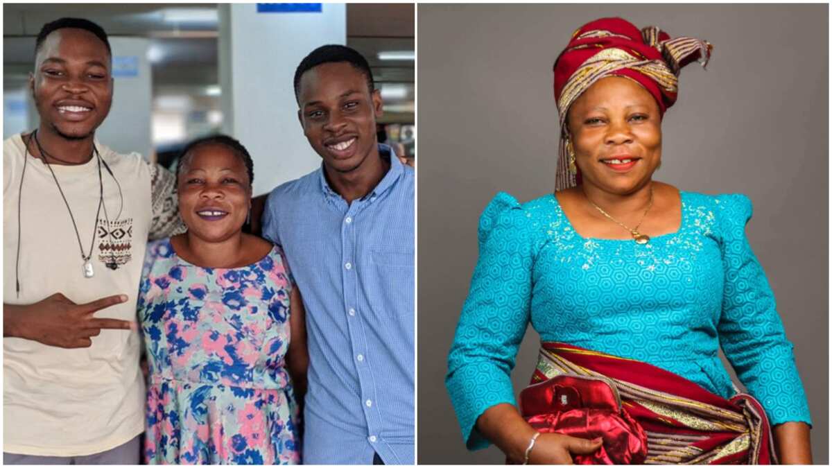 Mum who sold yoghurt & hot tea in Lagos to pay her kids' school fees wins, one of them now works with Google