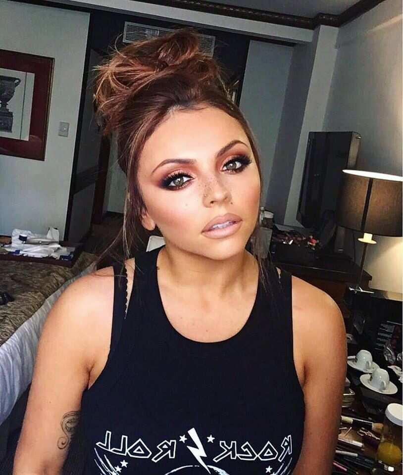 Jesy Nelson Skull Tattoo