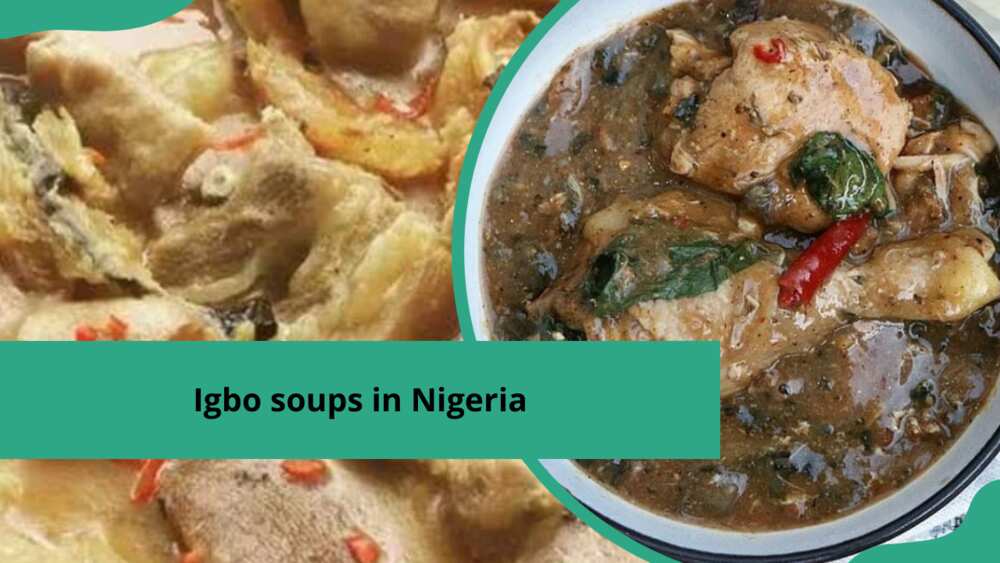 Igbo soups in Nigeria