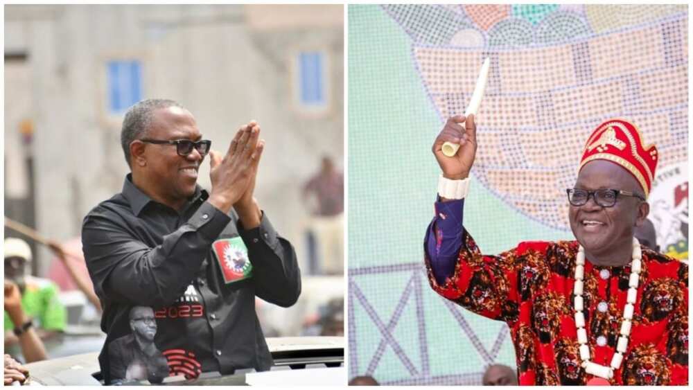 Peter Obi, Igbo leaders, outcasts, 2023 presidential election, Samuel Ortom, PDP