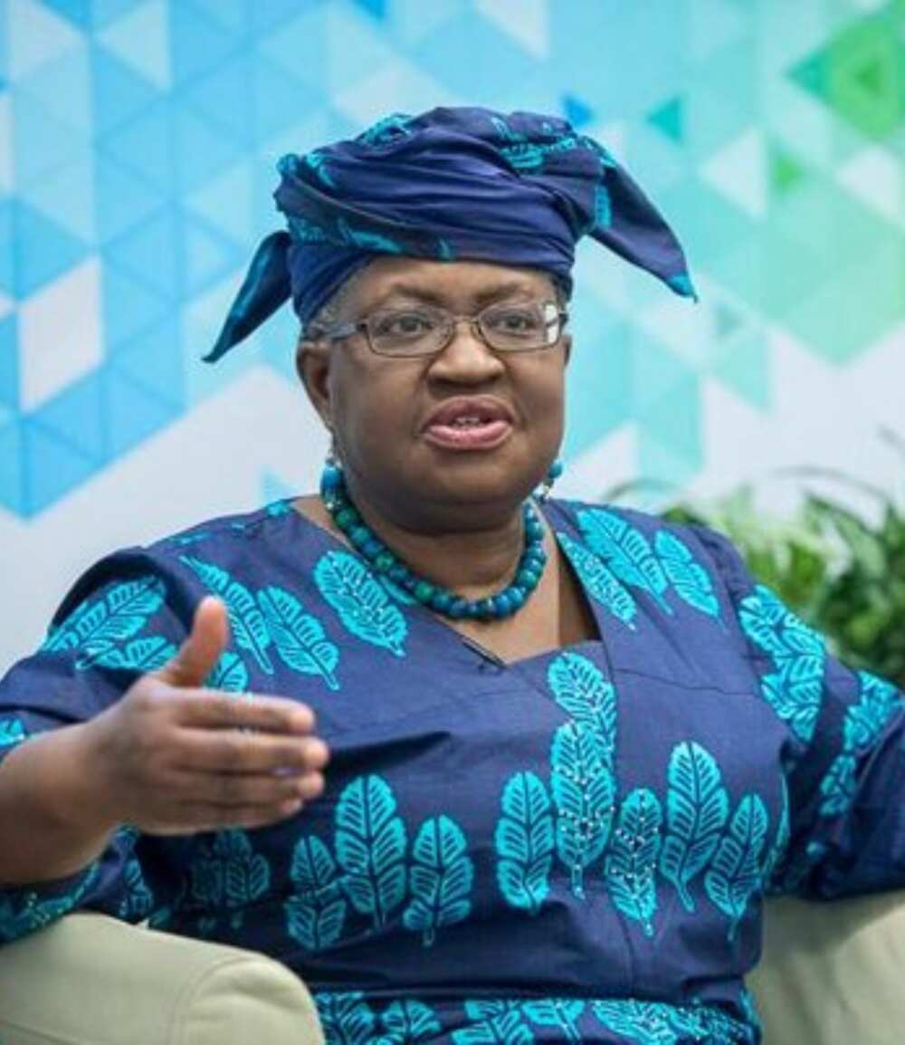 WTO: Okonjo-Iweala says she feels "wind" in her back amid massive support