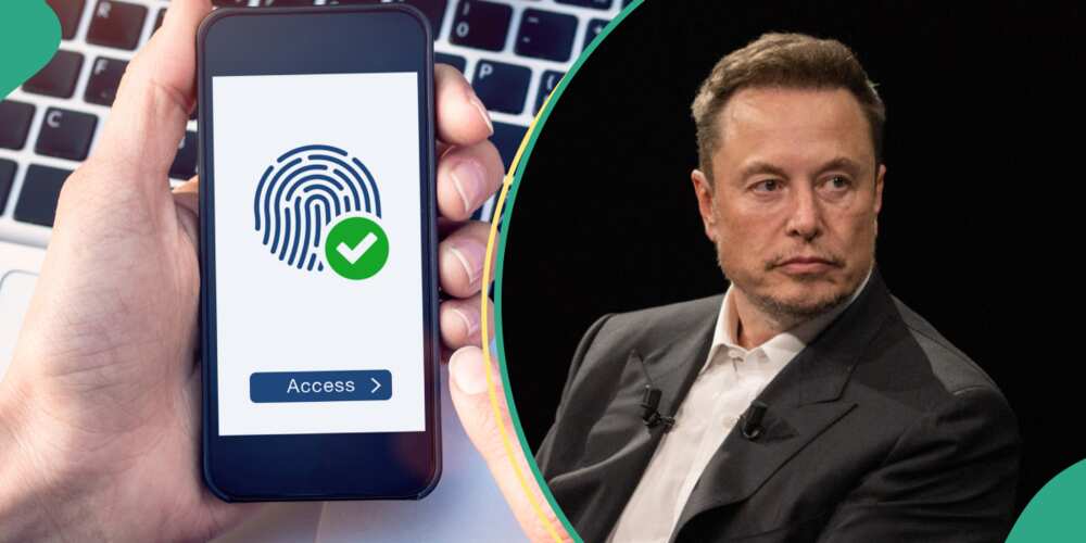 Elon Musk, X, Twitter, Biometrics