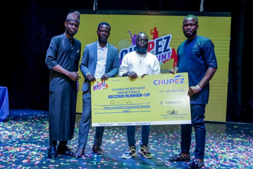 Singer Kcee shuts down Chupez Talent Hunt Competition, winner bags N1.2m