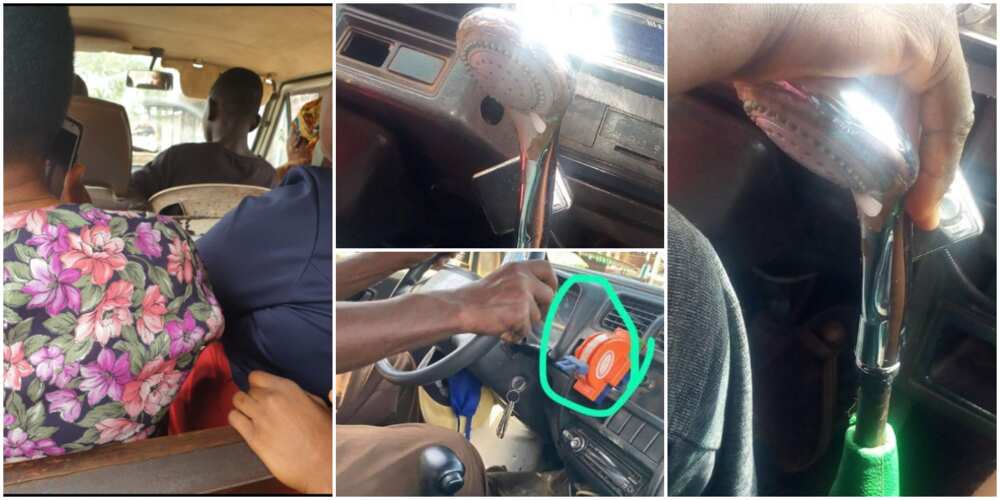 Wetin You No go See for Lagos: Pictures of Lagos Commercial Bus With Shower as Brake Spark Reactions