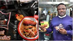 Just in: Photos emerge as Governor Ayade unveils Made-in-Cross River Noodles