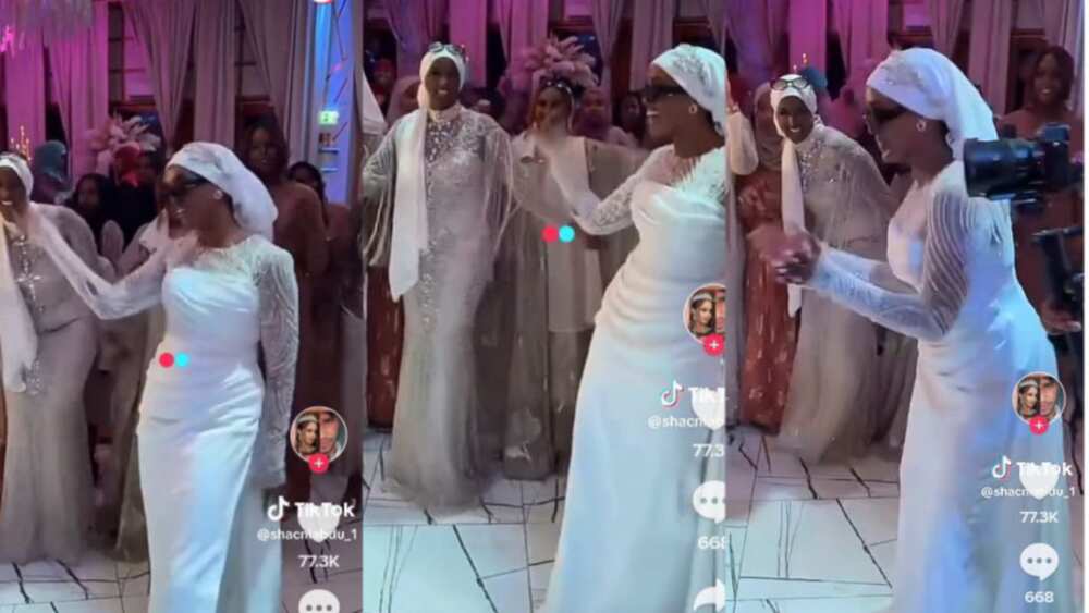 Bride fitting dress and amazing dance rocks the internet Bride fitting dress and amazing dance rocks the internet
