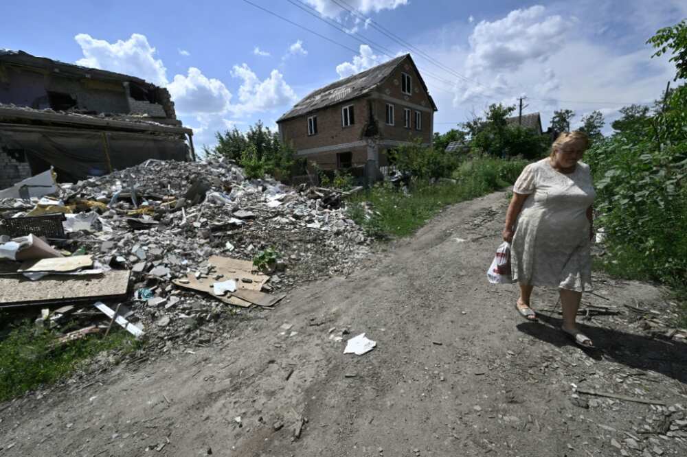 Kharkiv authorities have been cited as saying that 90 percent of homes in territory liberated from Russia were damaged or destroyed
