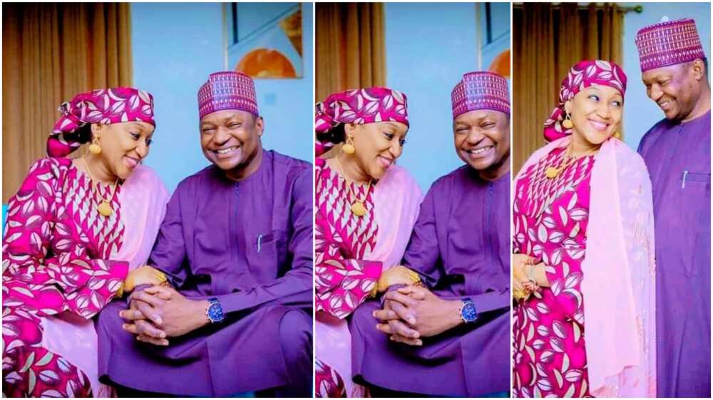 Attorney-General of the Federation, Abubakar Malami, Nana Hadiza, President Muhammadu Buhari Attorney-General of the Federation, Abubakar Malami, Nana Hadiza, President Muhammadu Buhari