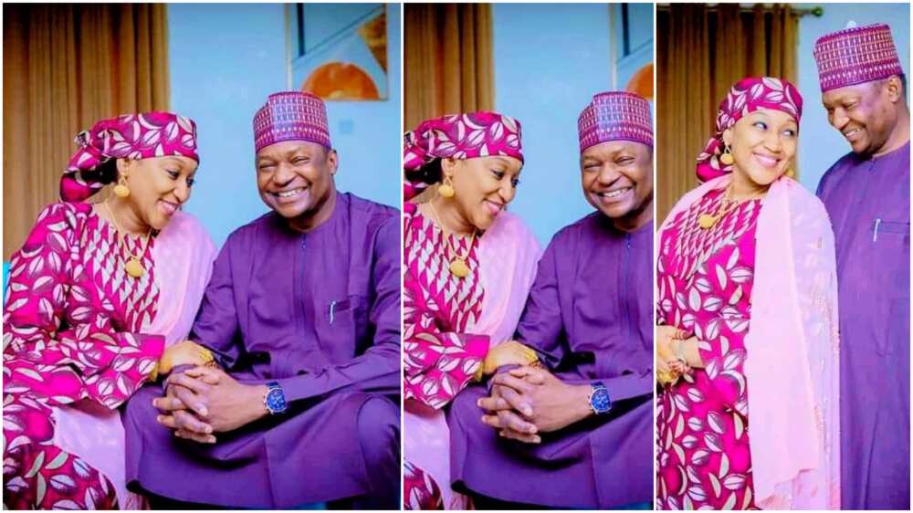 Attorney-General of the Federation, Abubakar Malami, Nana Hadiza, President Muhammadu Buhari