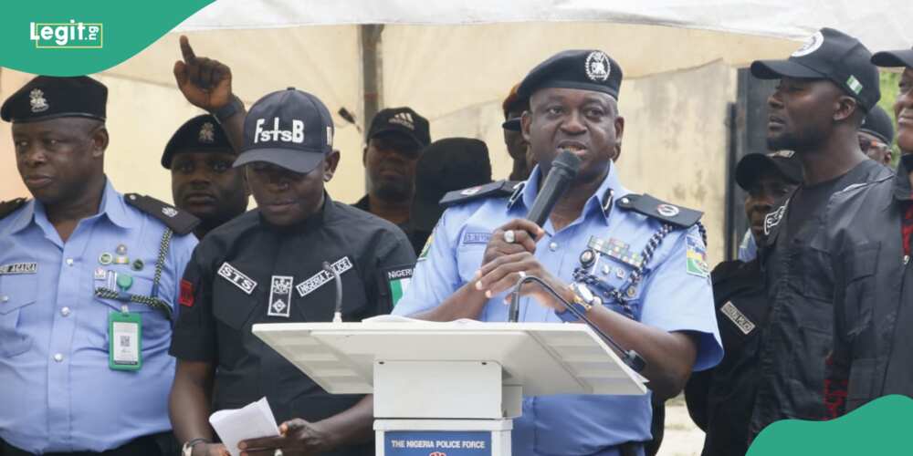 Adeniyi Ojo/Adeniyi Ojo Kwara/Police