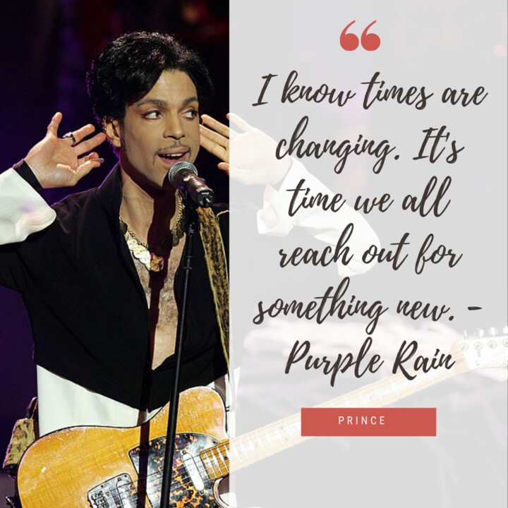 Inspiring Prince Quotes And Lyrics About Love, Life And Music - Legit.ng