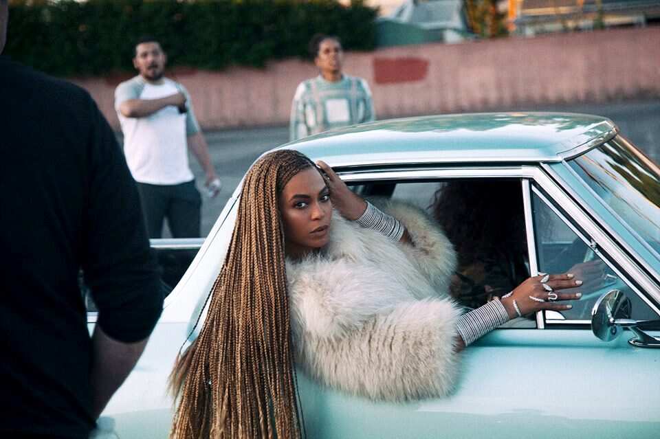 Beyonce braids