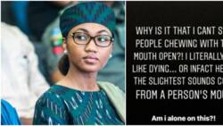 Buhari's daughter Zahra reveals she can’t stand people who chew with their mouths open